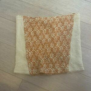 Free people strapless top